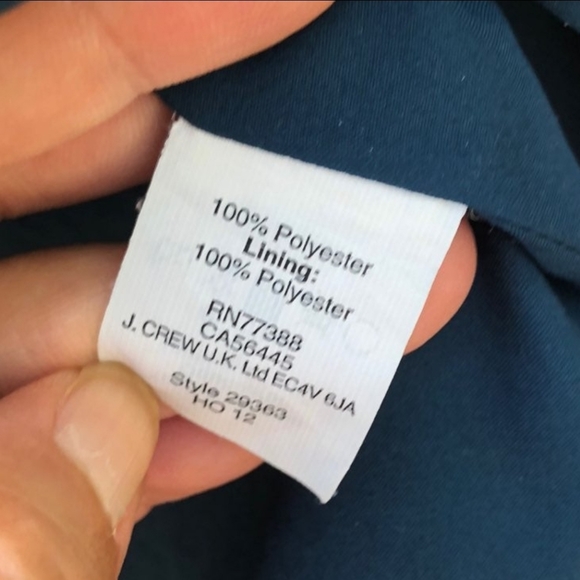 Madewell Multi-Print Pleated Mini Skirt in Blue - Size 8 - Picture 4 of 6